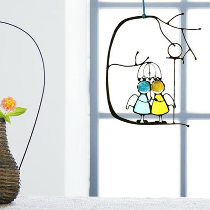 Gleira Zonnewijzer - Handgemaakt Glas, Regenboogreflecties 6