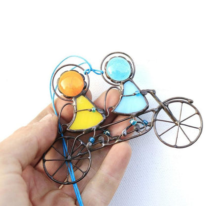 Gleira Zonnewijzer - Handgemaakt Glas, Regenboogreflecties 7