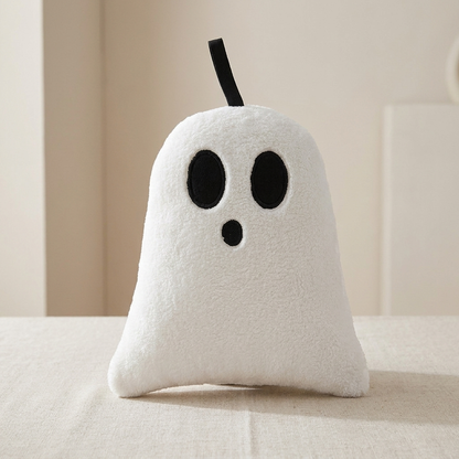 Glimmer Ghost Handdoek - Zacht Koraalfleece, Halloween Thema 1