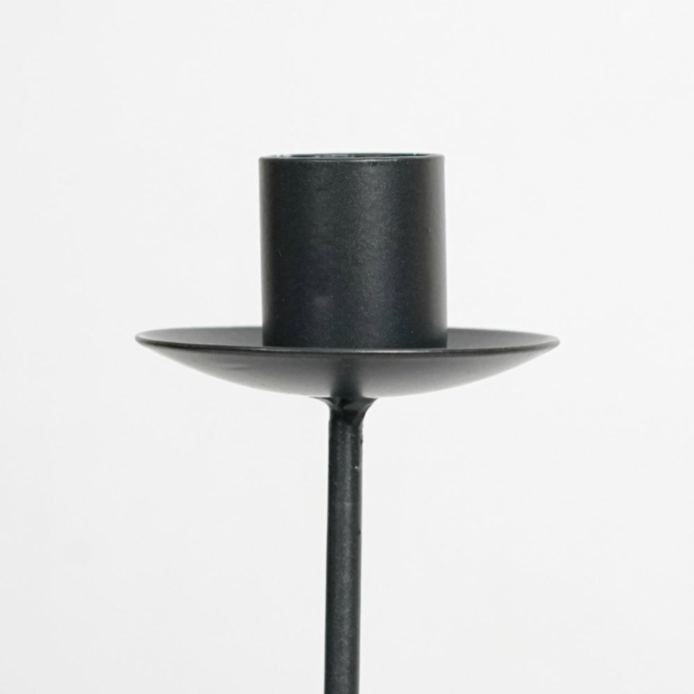 Glynn Kaarsenhouder - Gebogen IJzer, Vintage Stijl 5