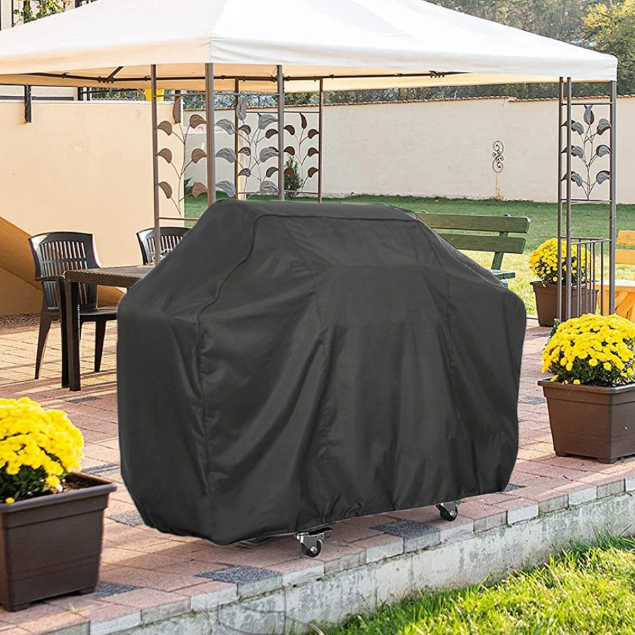 Gravix BBQ Hoes - Waterdicht Oxford Doek, UV-Bescherming voor BBQ 1