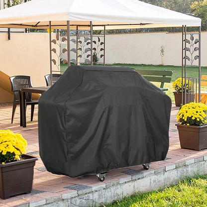 Gravix BBQ Hoes - Waterdicht Oxford Doek, UV-Bescherming voor BBQ 1