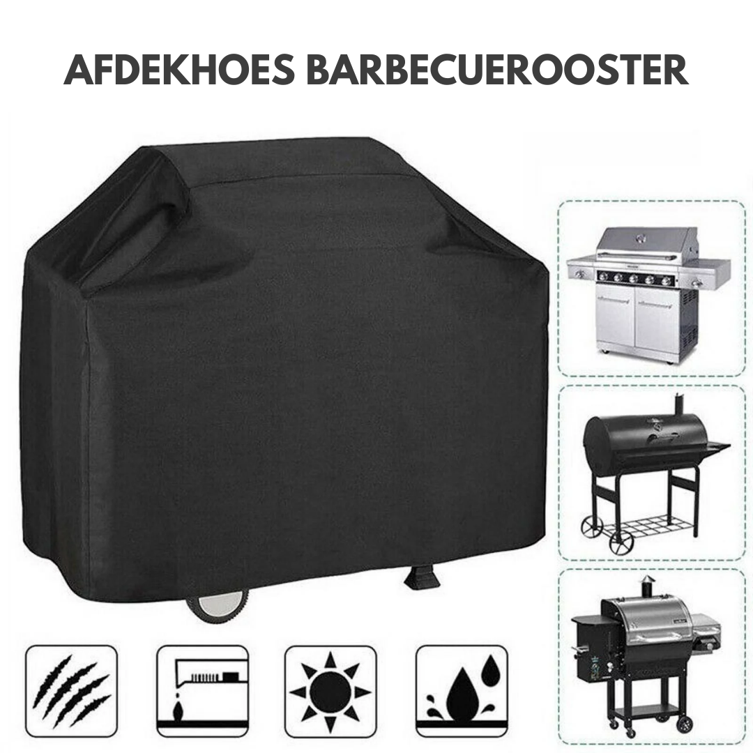 Gravix BBQ Hoes - Waterdicht Oxford Doek, UV-Bescherming voor BBQ 4