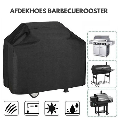 Gravix BBQ Hoes - Waterdicht Oxford Doek, UV-Bescherming voor BBQ 4