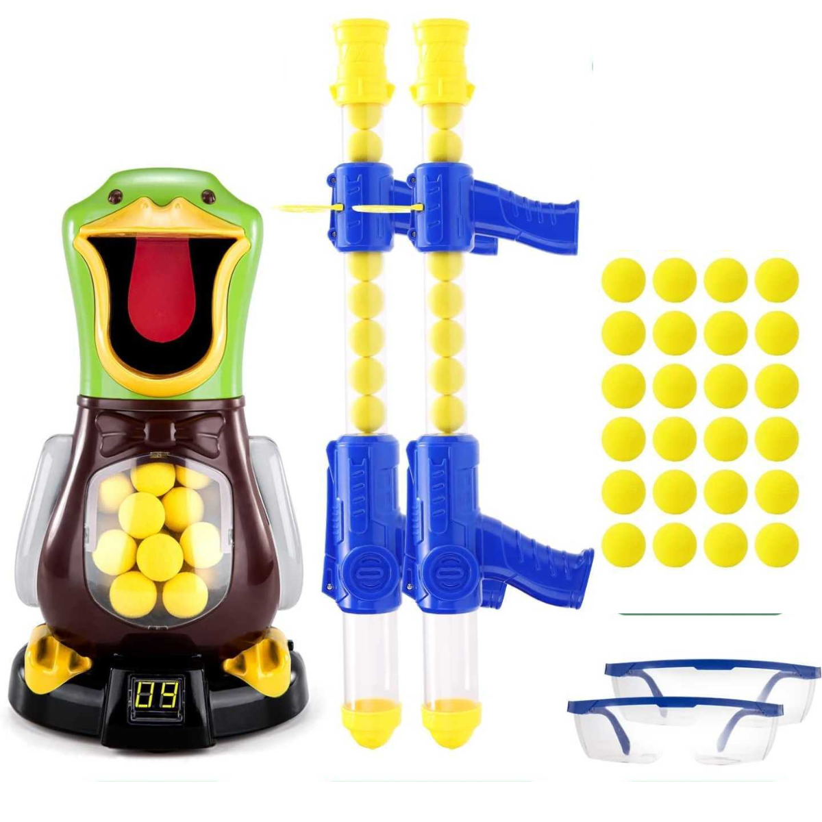 QuackAttack™ | Eendenschiet Speelset