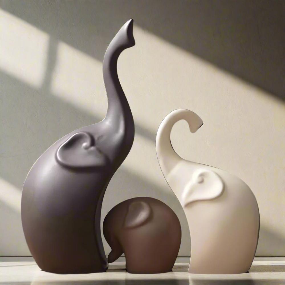 Grazia Beeldhouwwerk - Hoogwaardige Hars, Abstract Ontwerp 2