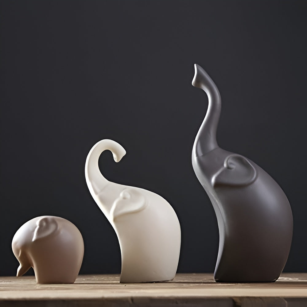 Grazia Beeldhouwwerk - Hoogwaardige Hars, Abstract Ontwerp 5