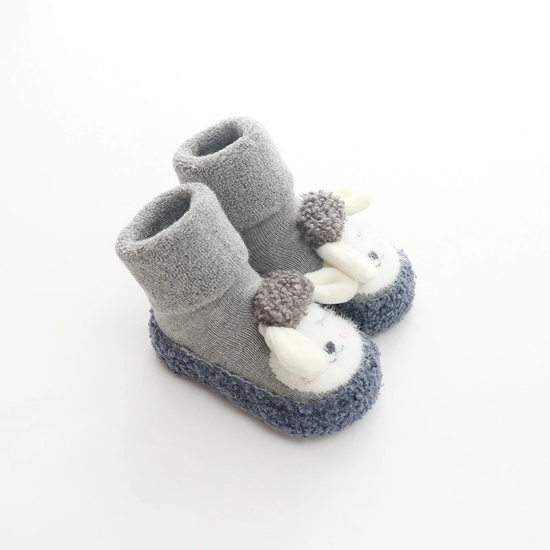 KnuffelPootjes - Schattige pluchen anti-slip schoenen