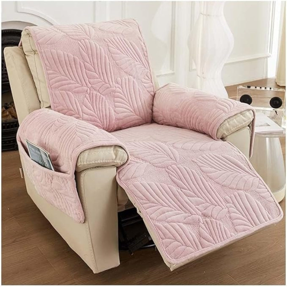 Grove Fauteuilhoes - Microvezel met Bladpatroon, Antislip 2