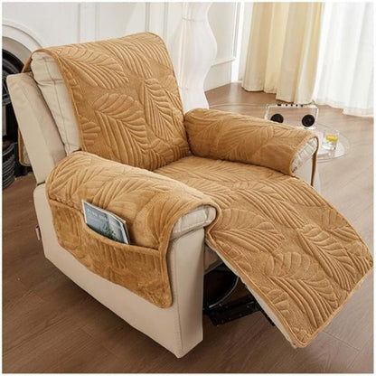 Grove Fauteuilhoes - Microvezel met Bladpatroon, Antislip 3