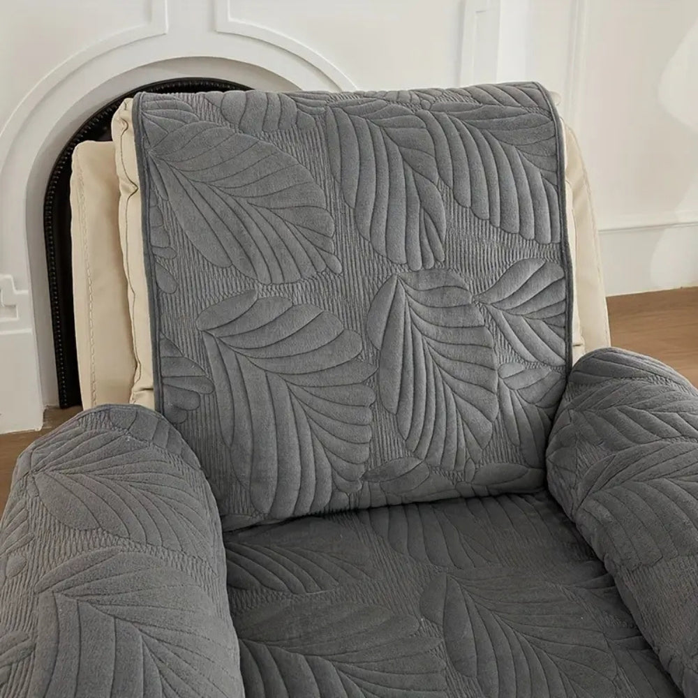 Grove Fauteuilhoes - Microvezel met Bladpatroon, Antislip 7