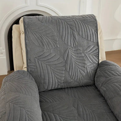 Grove Fauteuilhoes - Microvezel met Bladpatroon, Antislip 7