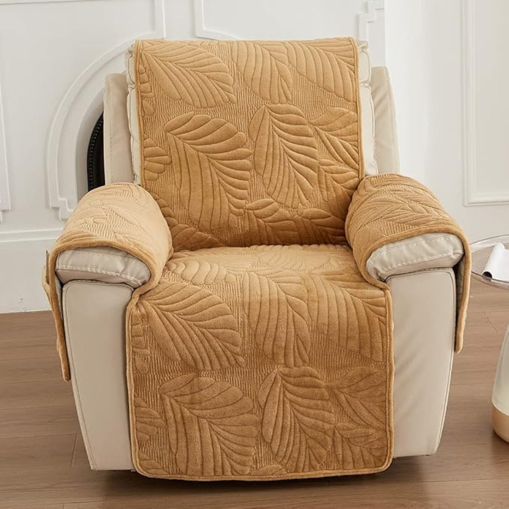 Grove Fauteuilhoes - Microvezel met Bladpatroon, Antislip 9