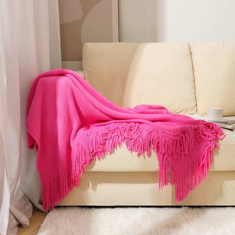 Grove Warmte Deken - Zacht Acryl, Multifunctioneel Plaid 10