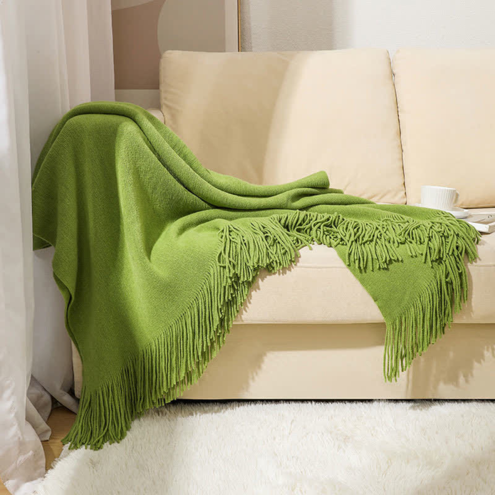 Grove Warmte Deken - Zacht Acryl, Multifunctioneel Plaid 11