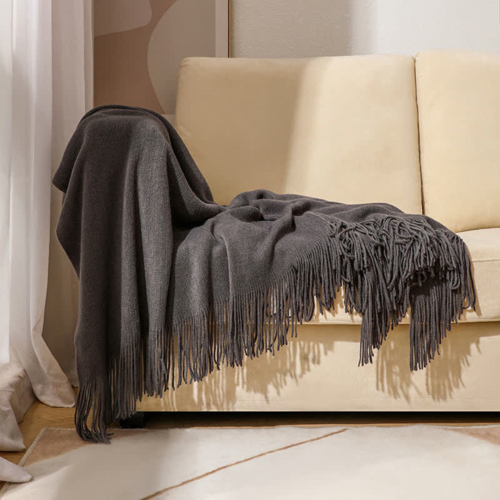 Grove Warmte Deken - Zacht Acryl, Multifunctioneel Plaid 2