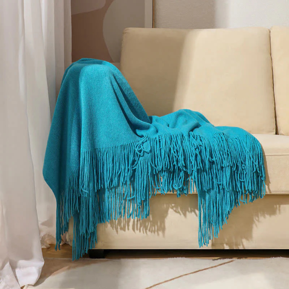 Grove Warmte Deken - Zacht Acryl, Multifunctioneel Plaid 5