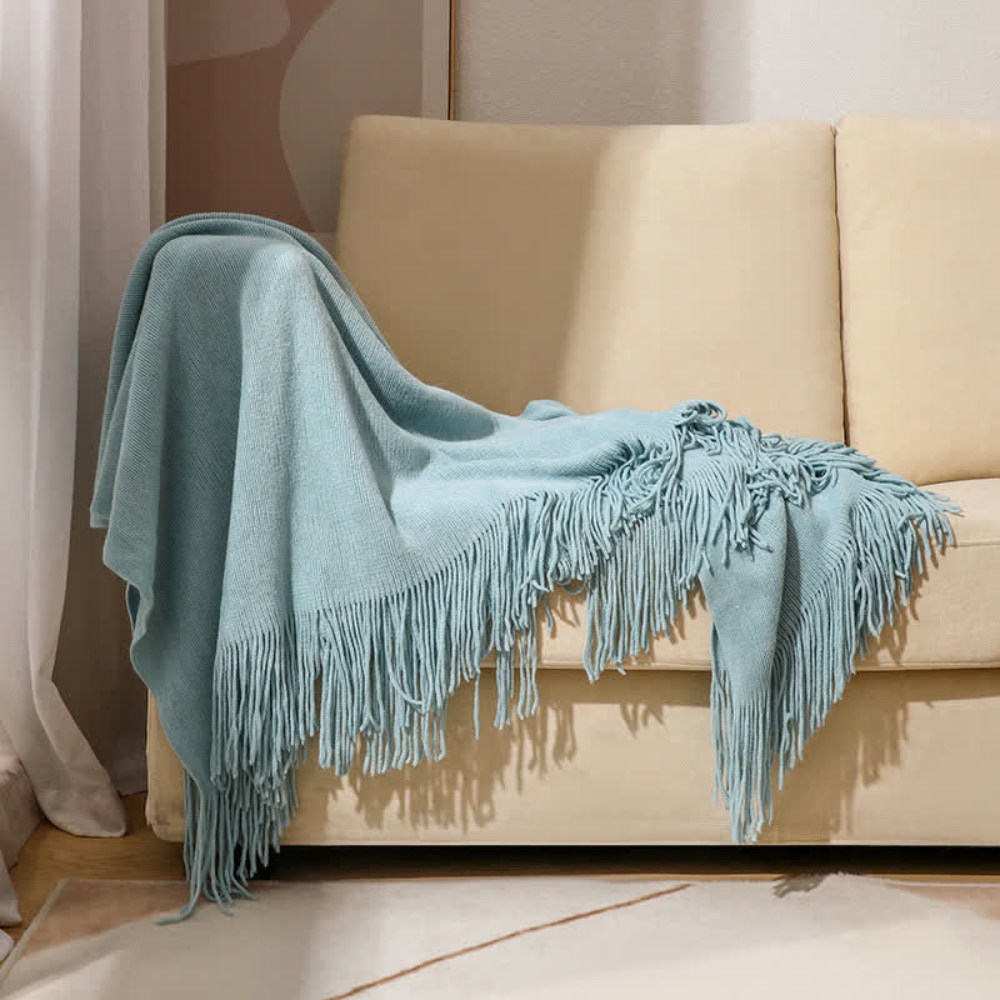Grove Warmte Deken - Zacht Acryl, Multifunctioneel Plaid 6