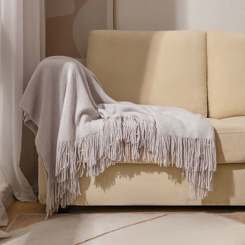 Grove Warmte Deken - Zacht Acryl, Multifunctioneel Plaid 8