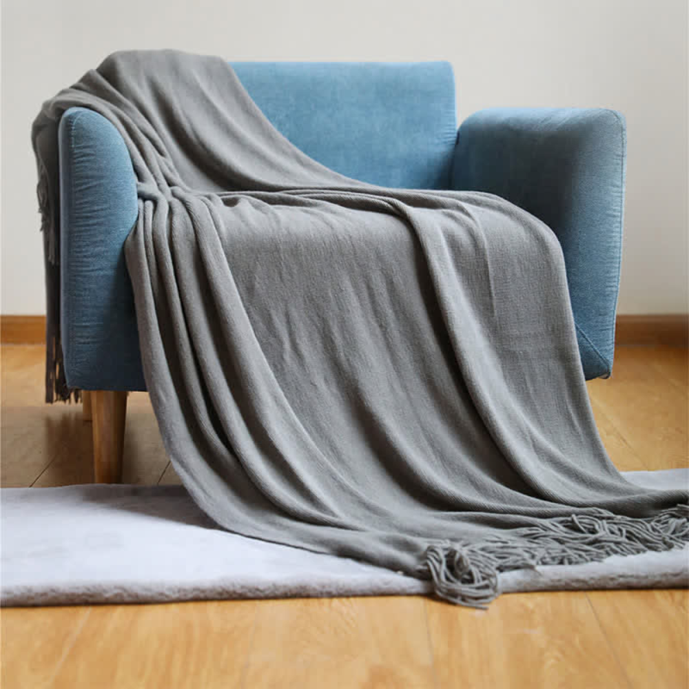 Grove Warmte Deken - Zacht Acryl, Multifunctioneel Plaid 9