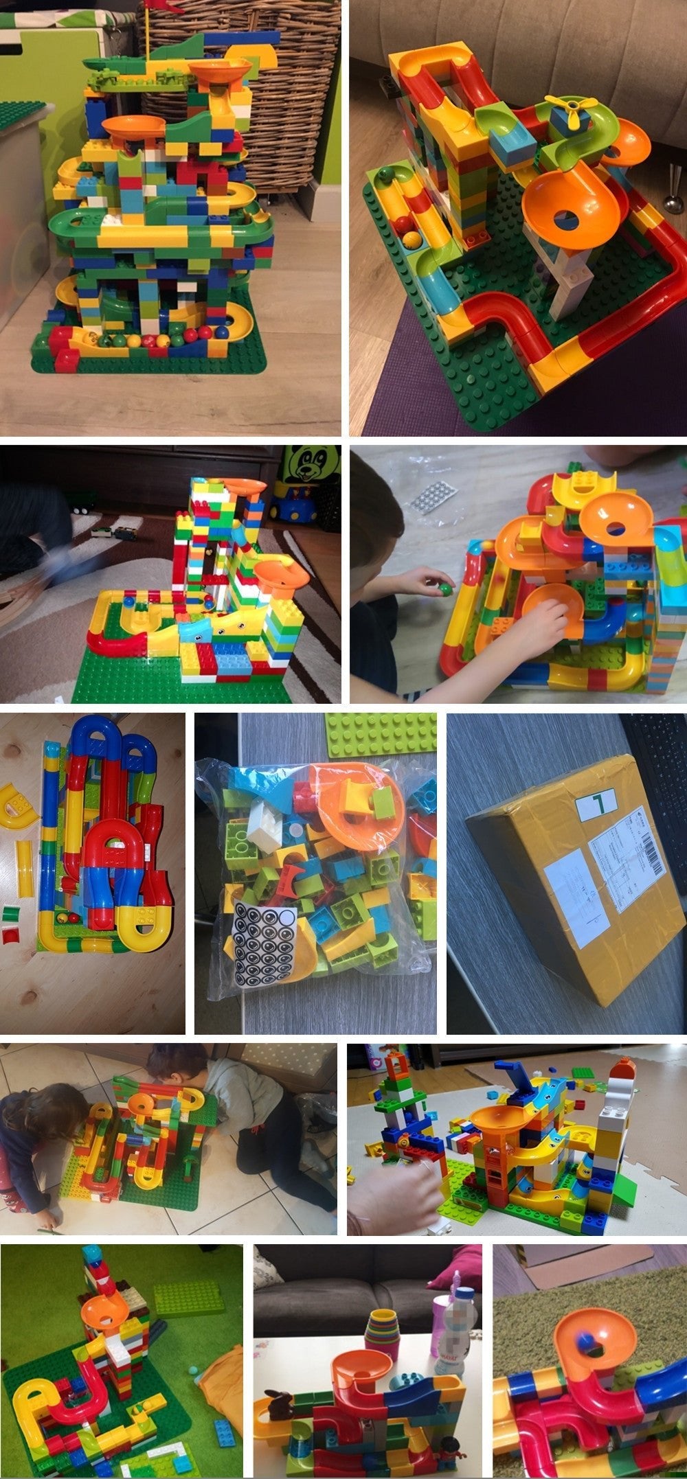 Marble Run™ - Ontwikkeld geweldige knikkerbanen!