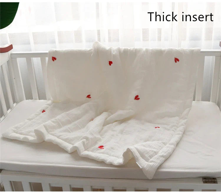 SnuggleDry™ – Zacht Musselin Baby Badhanddoek – Comfortabele Droogdoek voor Kleintjes