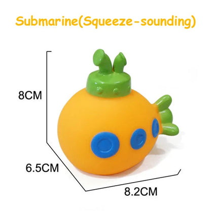 FloatieFriends™ – Zachte Waterspeel Diertjes – Baby Speelgoed voor in Bad