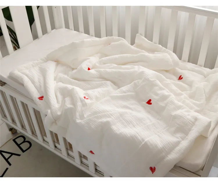 SnuggleDry™ – Zacht Musselin Baby Badhanddoek – Comfortabele Droogdoek voor Kleintjes