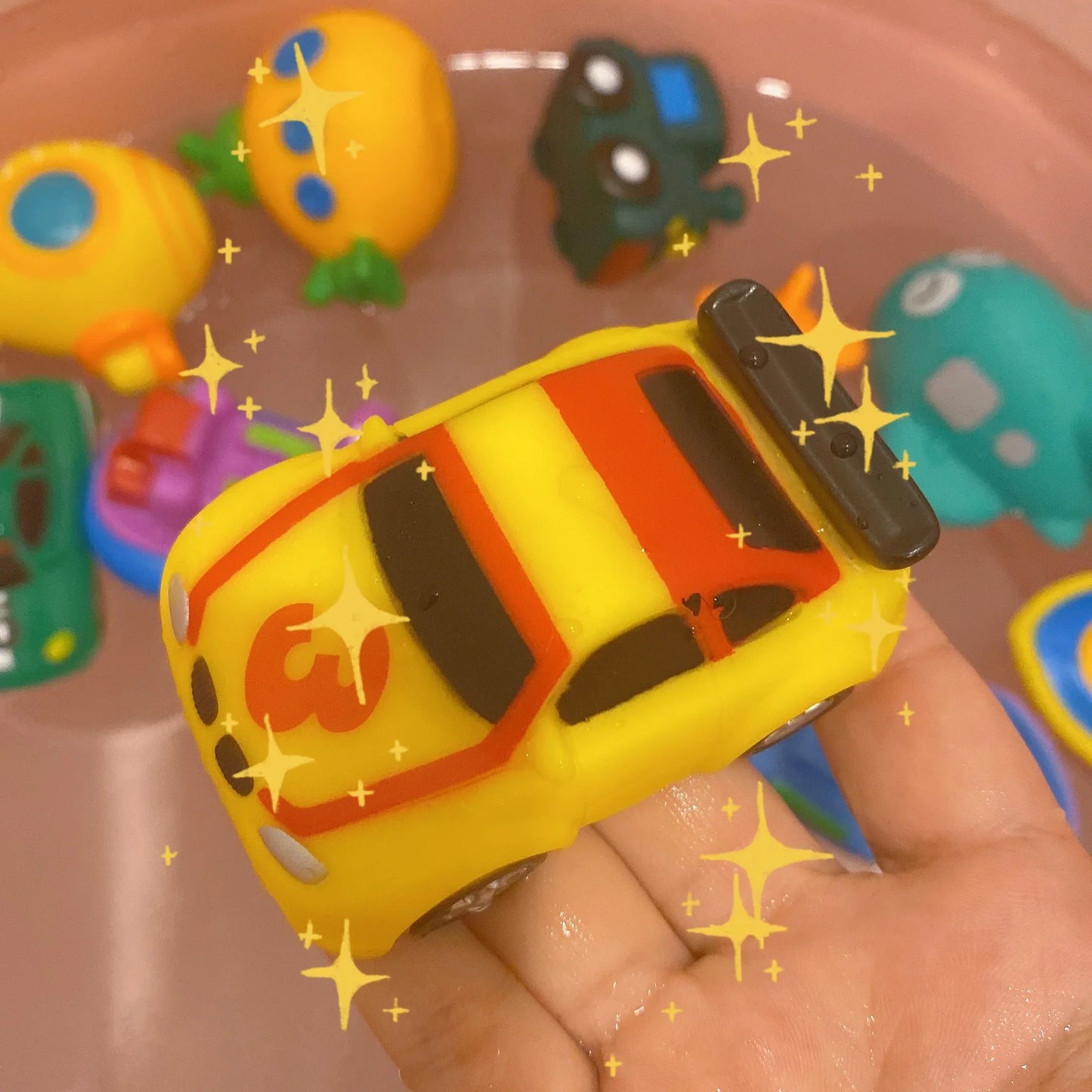 FloatieFriends™ – Zachte Waterspeel Diertjes – Baby Speelgoed voor in Bad
