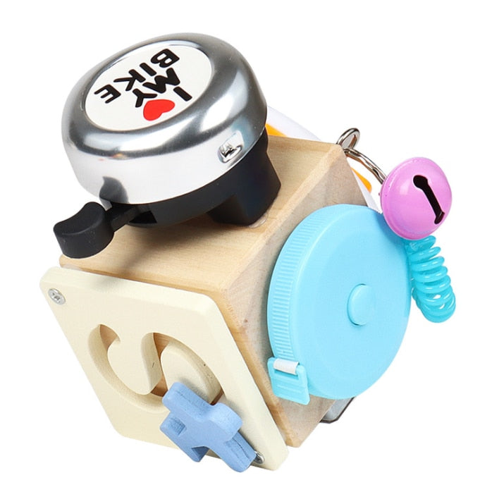 4Ever Wood - Busy Cube -  Ontwikkel de handvaardigheid