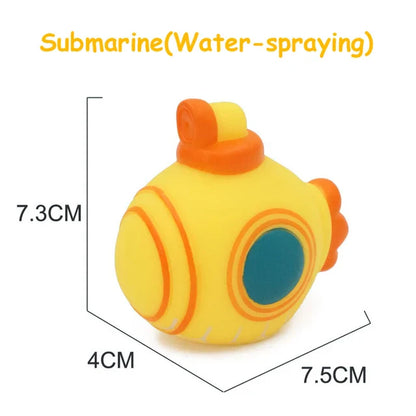 FloatieFriends™ – Zachte Waterspeel Diertjes – Baby Speelgoed voor in Bad