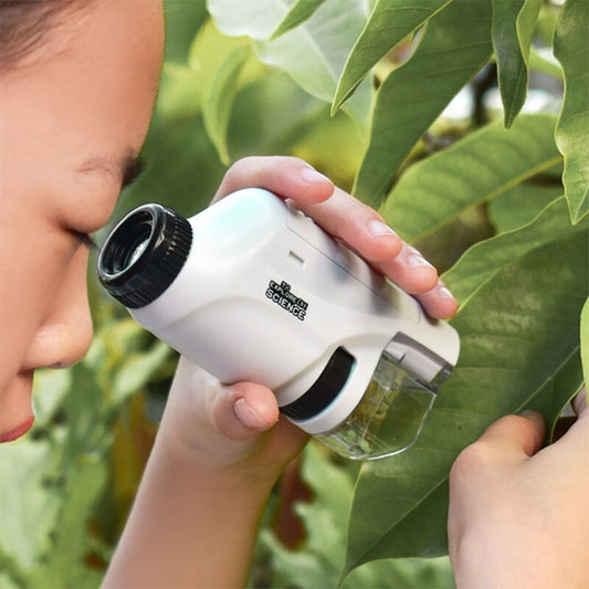 ZoomQuest™ – Leerzame Microscoop met LED – Kindvriendelijk Onderzoeksinstrument