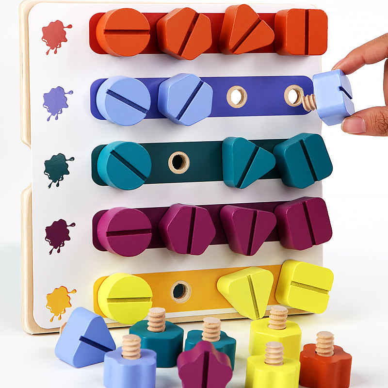 ColorScrew - Schroef de kleurtjes op de juiste volgorde