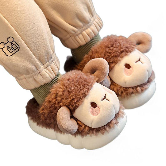 PlushPaws™ – Zachte kinderpantoffels – Voor vrolijke stapjes in huis