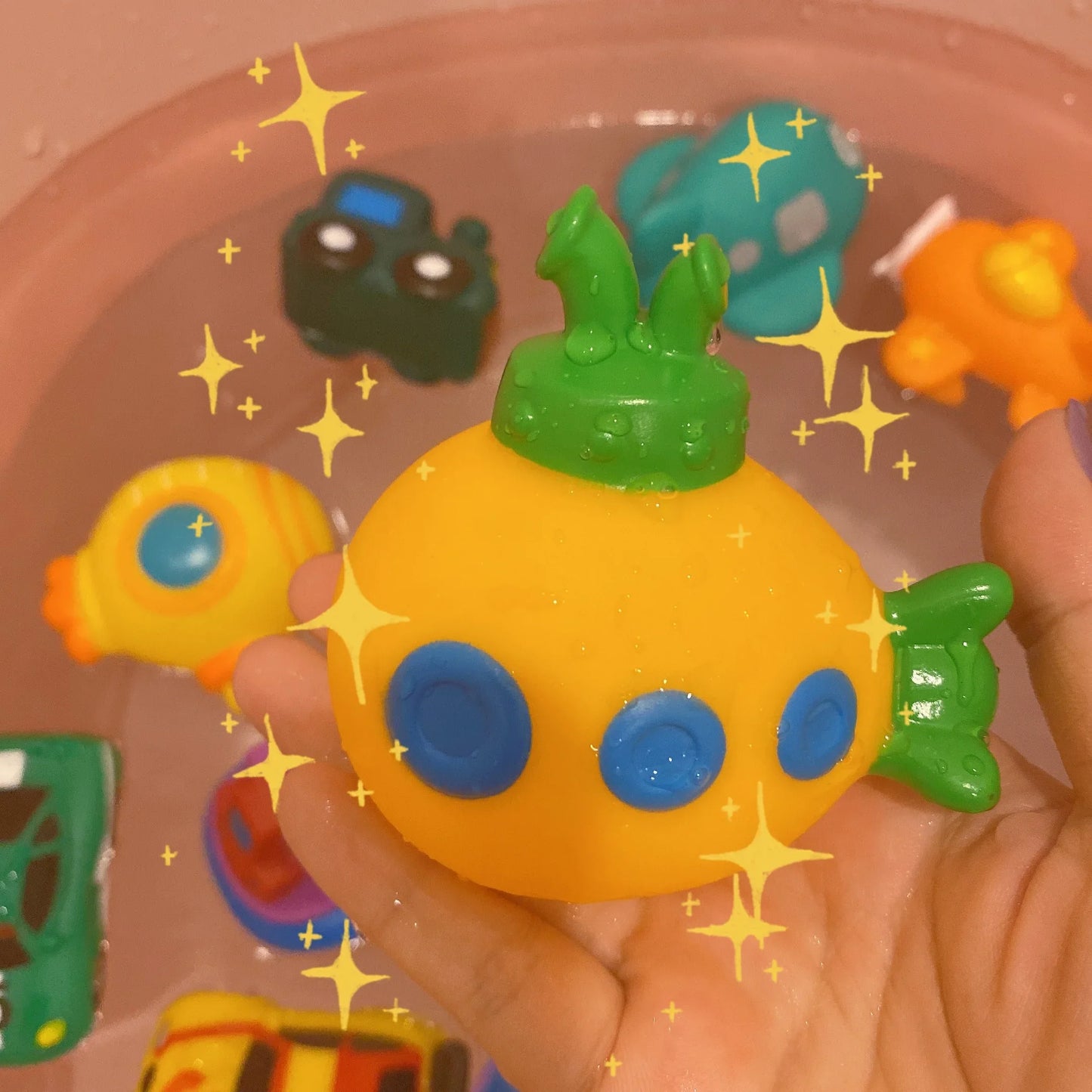 FloatieFriends™ – Zachte Waterspeel Diertjes – Baby Speelgoed voor in Bad