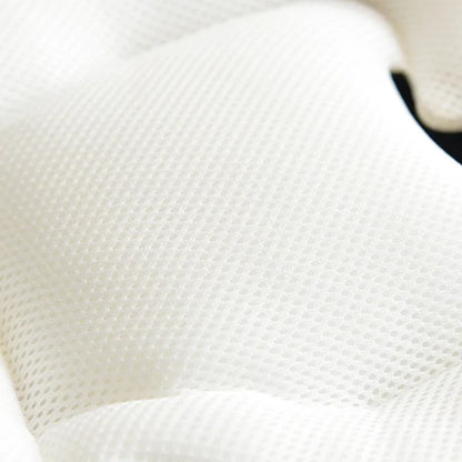 SoftNest™ – Katoenen Kinderwagenkussen van Mousseline – Comfortabel & Ademend