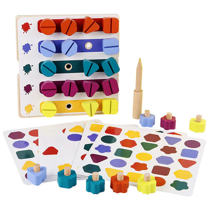 ColorScrew - Schroef de kleurtjes op de juiste volgorde