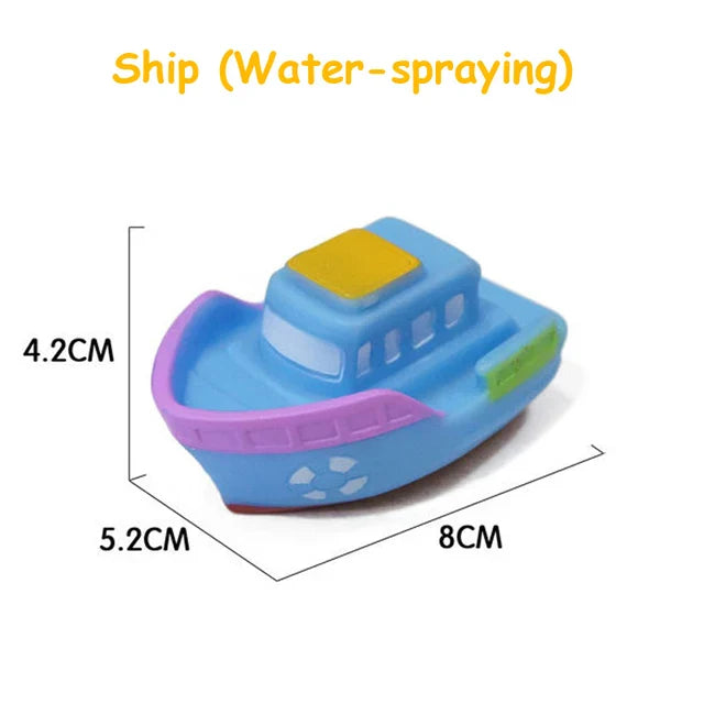 FloatieFriends™ – Zachte Waterspeel Diertjes – Baby Speelgoed voor in Bad