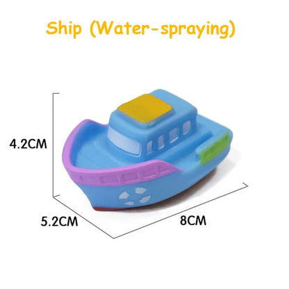 FloatieFriends™ – Zachte Waterspeel Diertjes – Baby Speelgoed voor in Bad