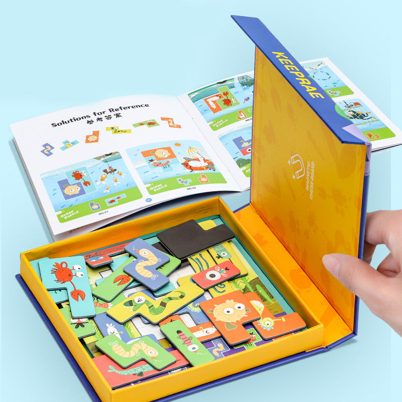 AquaMatch™ – Ontdek de Dieren van de Zee - Oceaandieren puzzel