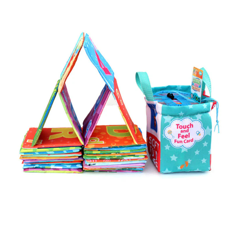 ReadiTales™ – Zachte Educatieve Leerboekjes – Ontwikkelboek voor Baby’s