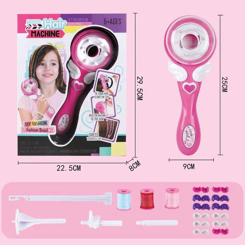 Hair Braider™ | Bespaar jezelf uren aan vlechtwerk met de automatische haarvlechter!