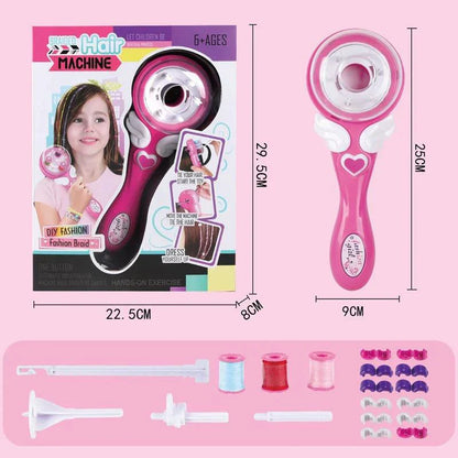 Hair Braider™ | Bespaar jezelf uren aan vlechtwerk met de automatische haarvlechter!