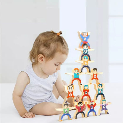 4Ever Wood BalanceBlox™ – Stapelen en Leren in Één