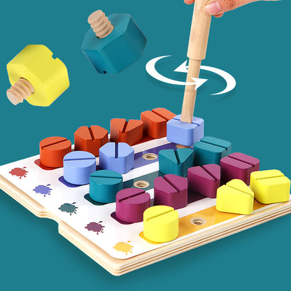 ColorScrew - Schroef de kleurtjes op de juiste volgorde
