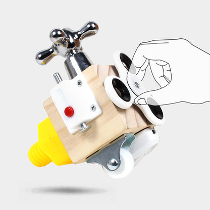 4Ever Wood - Busy Cube -  Ontwikkel de handvaardigheid