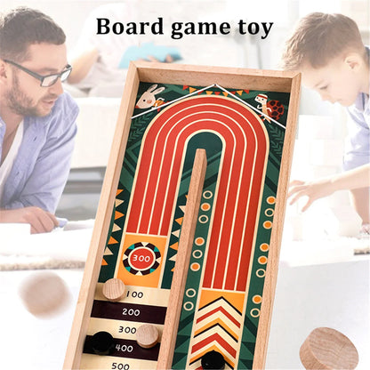 SnapShoot™ – Schiet je chips naar de winst – Strategie spel, Houten spel