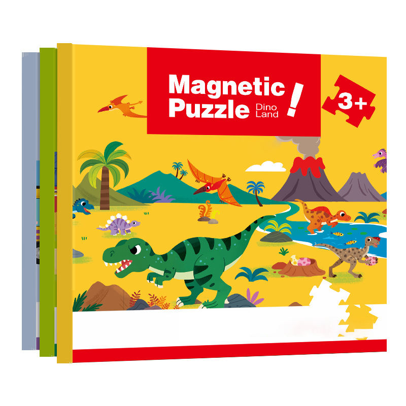 PuzzleTales™ – Magnetisch Montessori Boek – Educatief Speelplezier