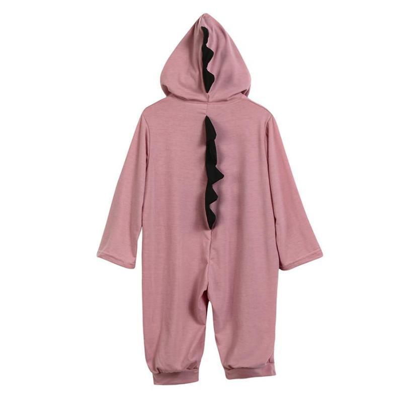 RoarNest™ – Schattige Dinosaurus Romper – Zachte Comfort Onesie voor Baby’s