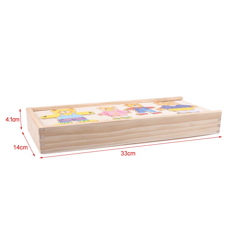 4Ever Wood™ - Baloe Verkleed Puzzel